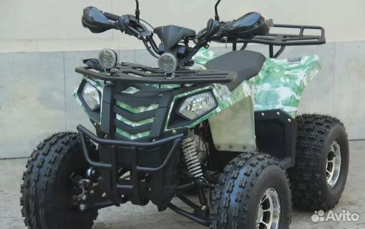 Квадроцикл Wels Thunder Evo X St Камуфляж
