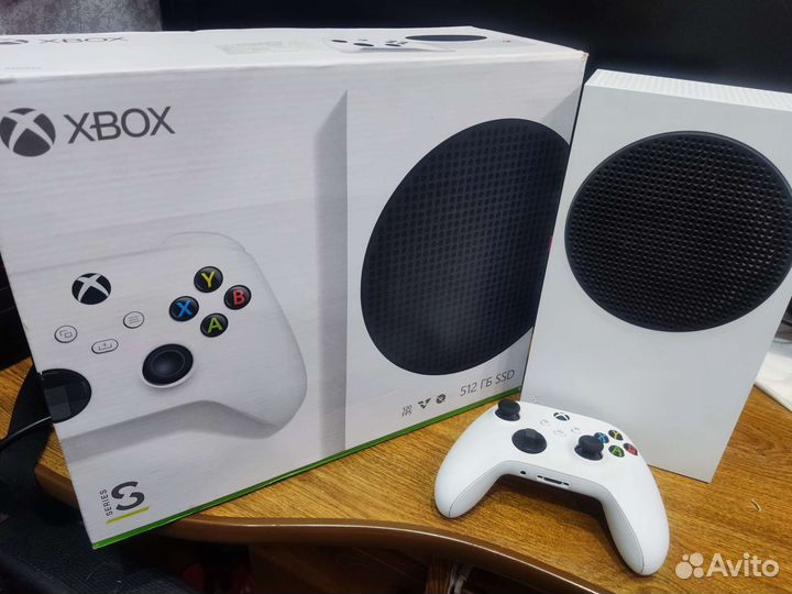 Консоль Xbox series s