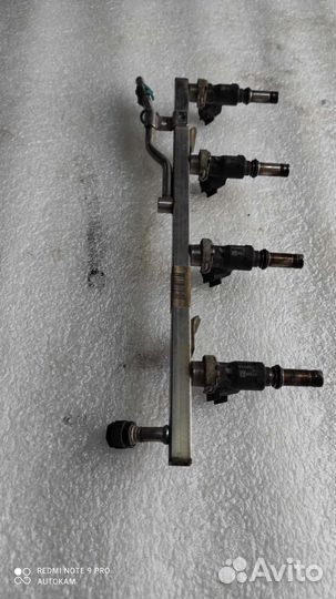 Форсунка топливная Opel Astra h