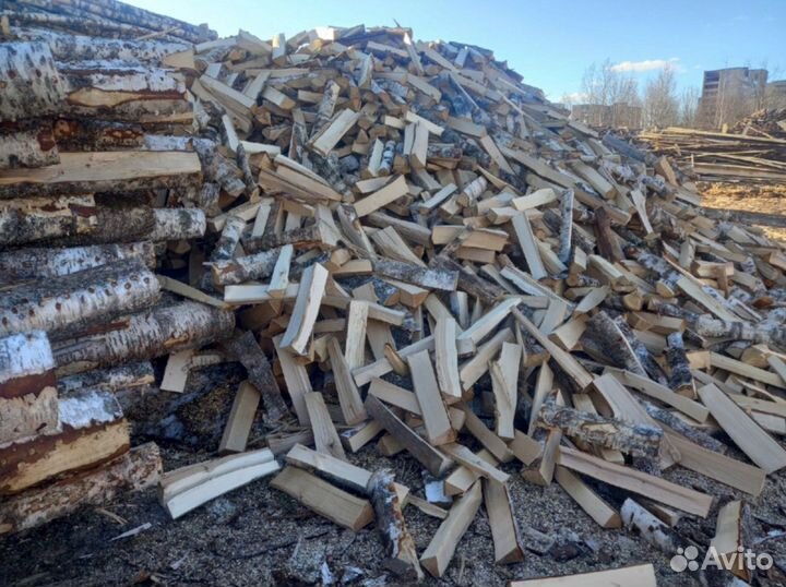 Дрова березовые