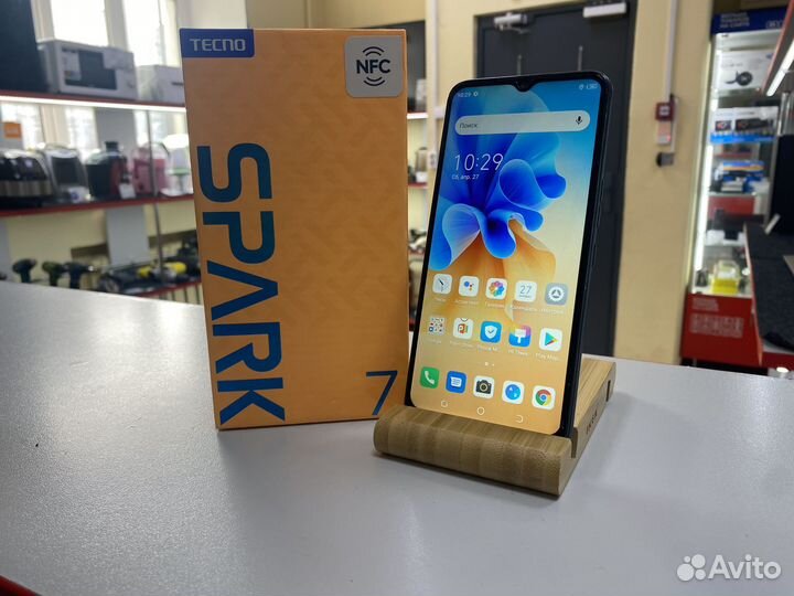 TECNO Spark 7, 4/64 ГБ
