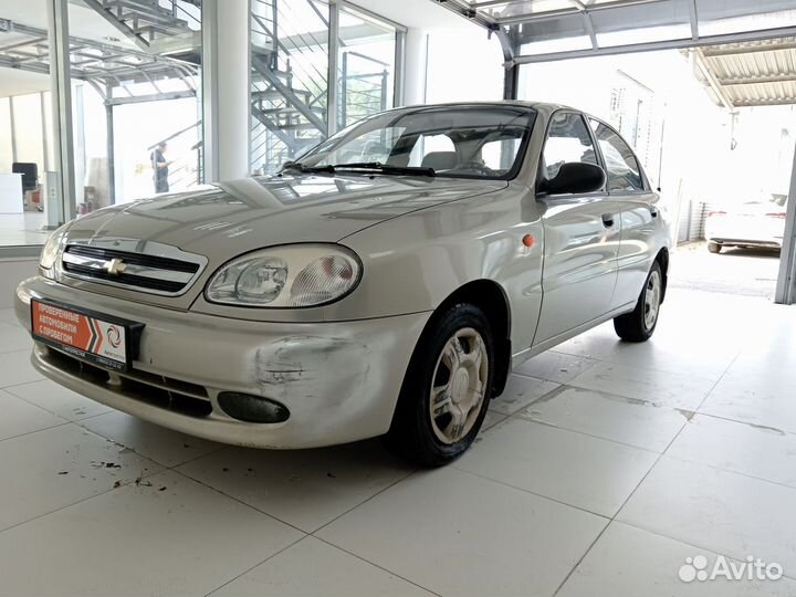 Chevrolet Lanos, 2009