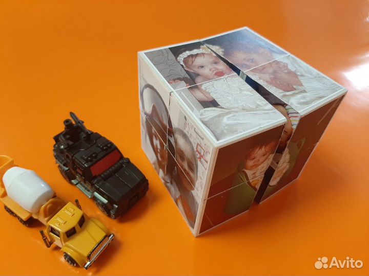 Фотокубик