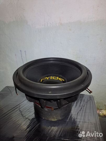 Сабвуфер прайд т15