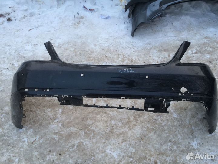 Бампер задний Mercedes S W222 W 222