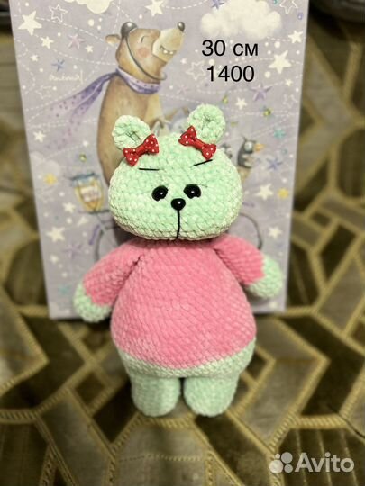 Вязаные игрушки