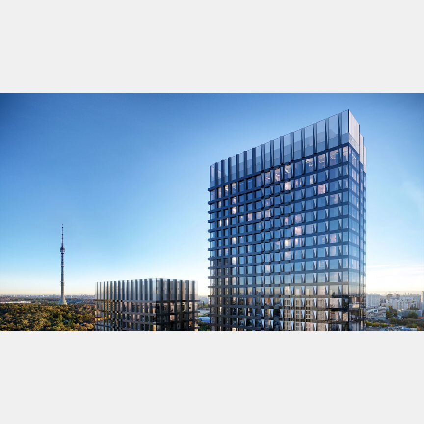 Квартира-студия, 32,3 м², 34/55 эт.