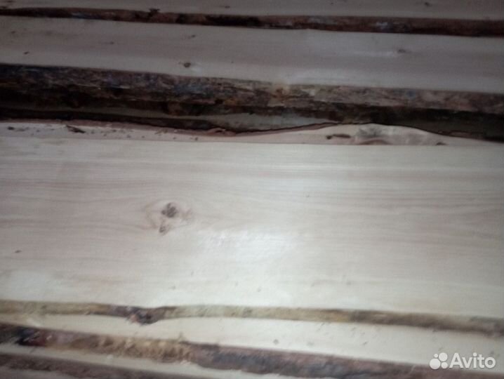 Доска кедр сухая необрезная Леший оптом