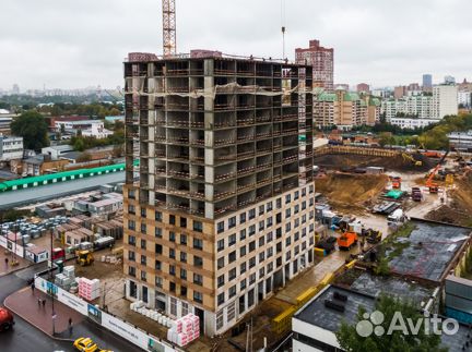 Ход строительства Кронштадтский 9 3 квартал 2021