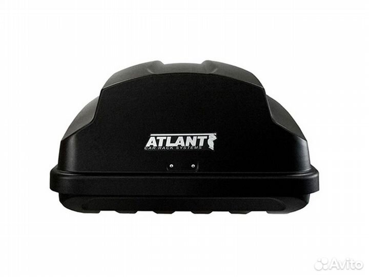 Автобокс Atlant Breeze XL 450 Чёрный матовый