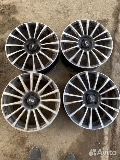 Колеса R17 4x100