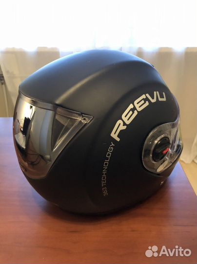 Шлем Reevu fsx1 с зеркалом заднего вида
