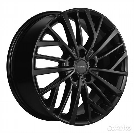 Khomen 1717 : 7x17 5*108 Et:40 Dia:60,1 F-Silver