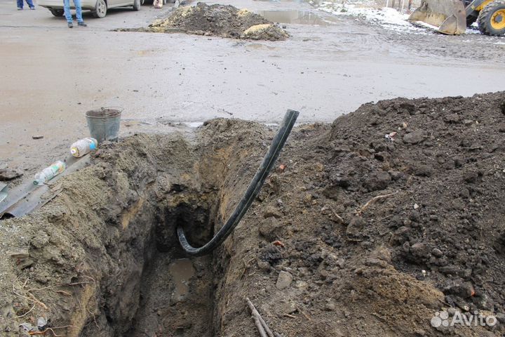 Горизонтально направленное бурение под дорогой гнб