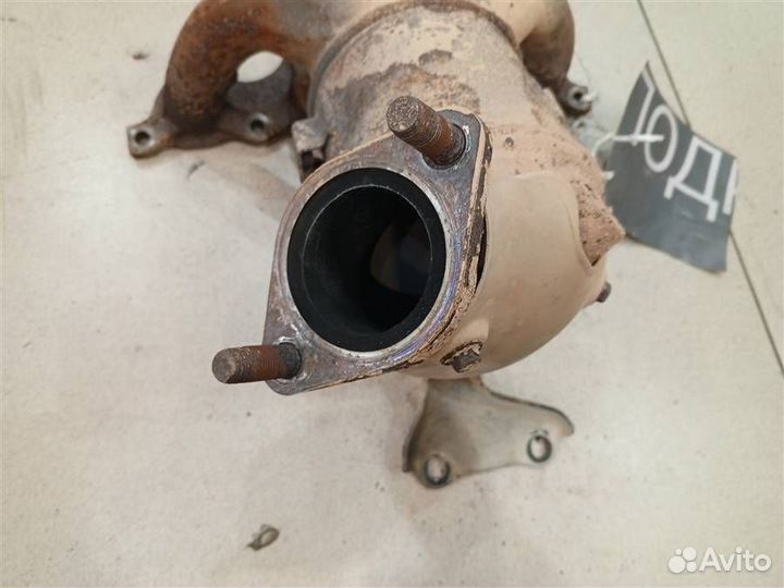 Коллектор выпускной Hyundai Solaris