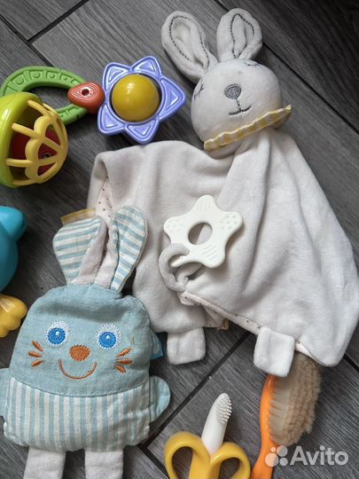 Детские игрушки пакетом