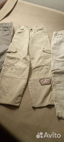 Брюки и рубанки на мальчика пакетом