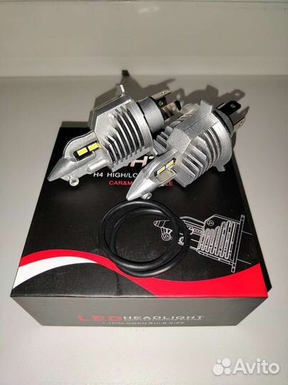 Улучшенные светодиодные лампы LED H4 самолёты