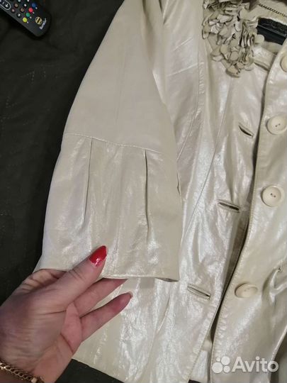 Продам кожанную куртку