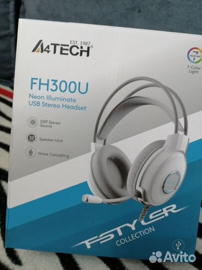 Наушники с микрофоном usb