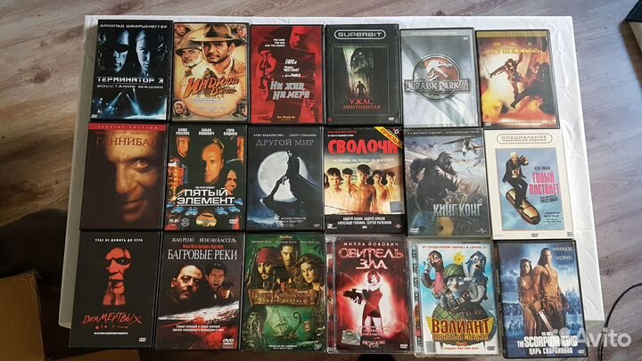 Dvd диски лицензия