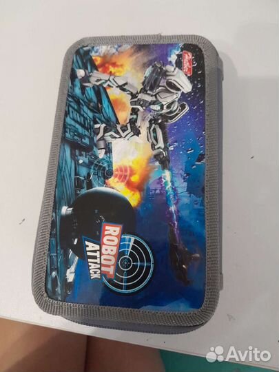 Пенал школьный для мальчика