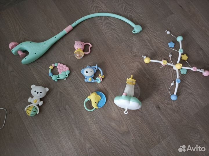 Мобиль на кроватку