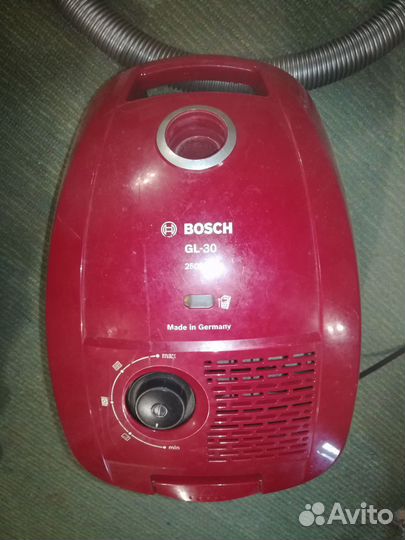Пылесос bosch GL-30