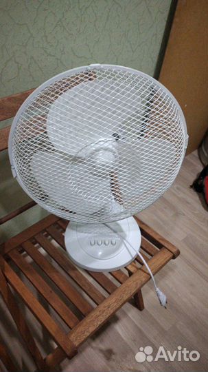 Вентилятор настольный СССР