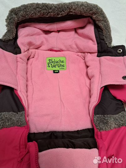 Комбинезон деми для девочки Peluche&tartine 86