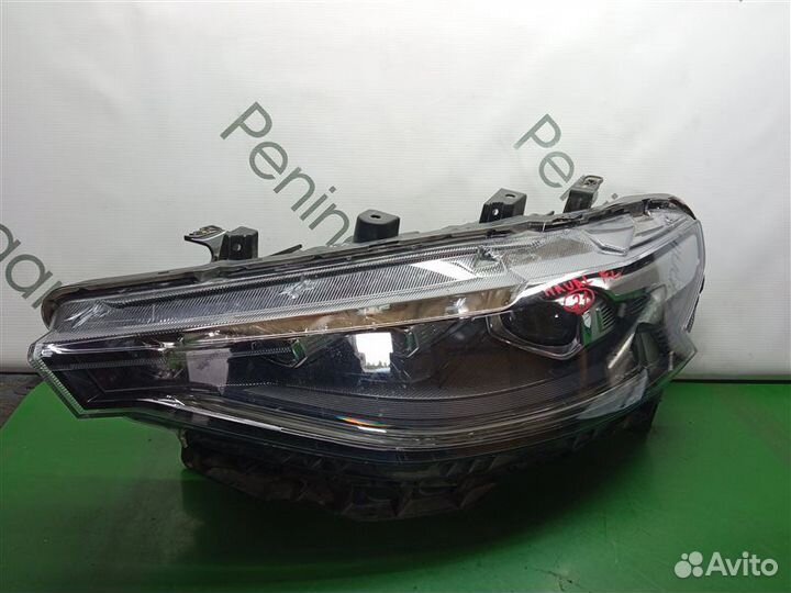 Фара передняя левая Haval F7