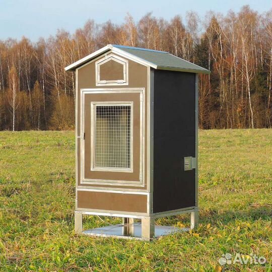 Автономный уличный курятник 