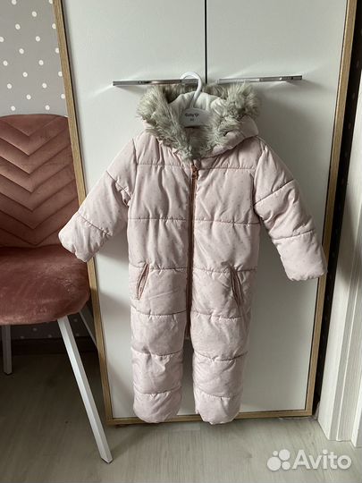 Демисезонный костюм 80-86 размер