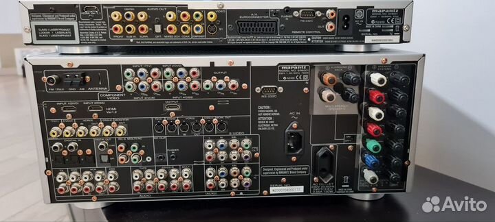 Marantz ресивер SR 6001, CD DVD DV6001