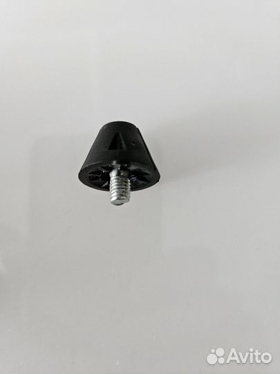 Футбольные шипы для бутс, сменные, пластиковые