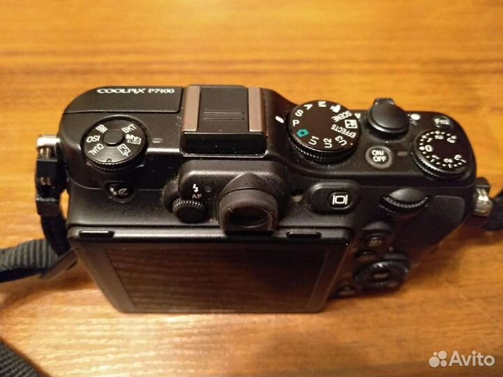 Nikon coolpix p7100