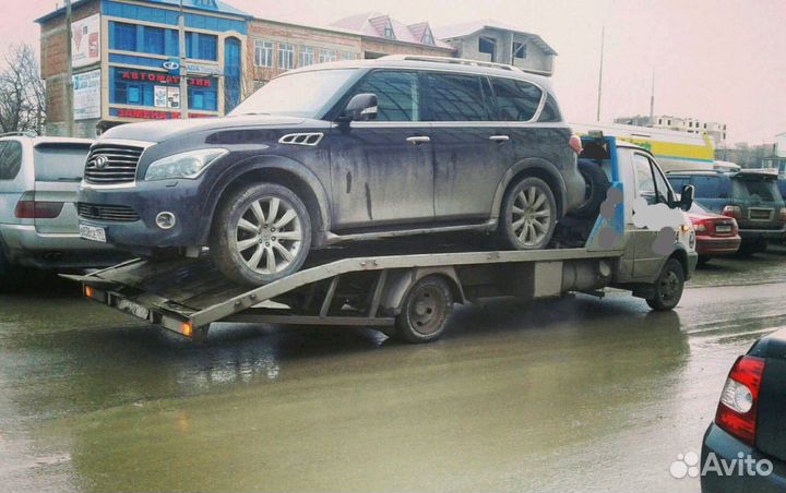 Эвакуатор в Избербаше