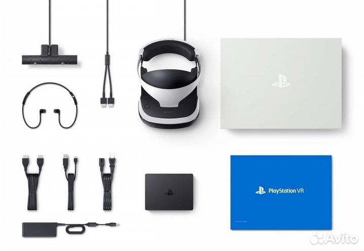 Playstation VR (PS VR ) CUH-ZVR2 + Ps Camera CUH