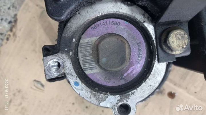 Насос гур Peugeot 206 1 2001г. 9631411580