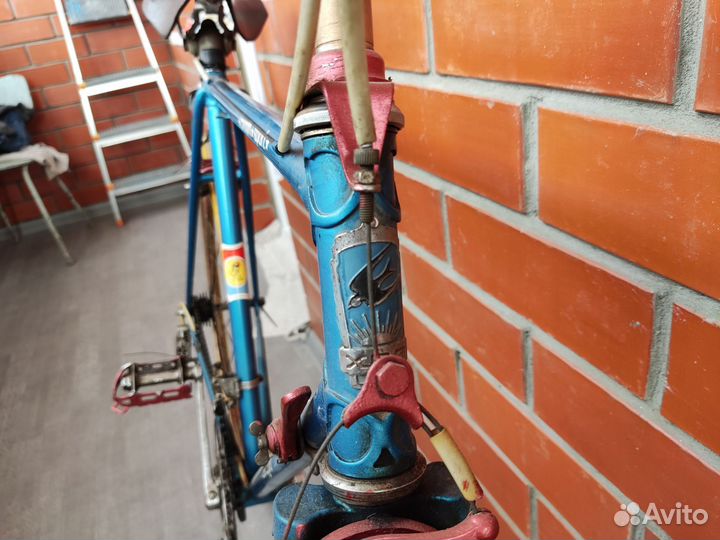 Советский велосипед хвз Старт Шоссе