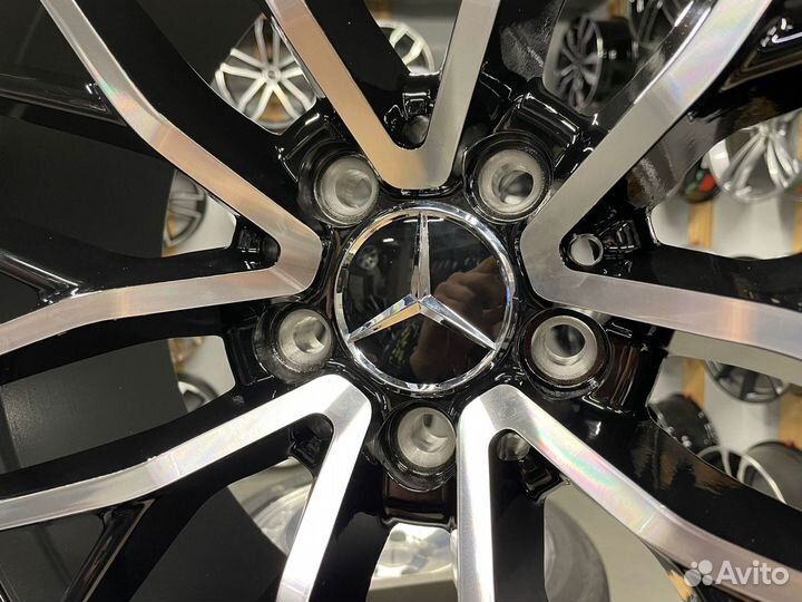 Диски R20 на Mercedes GLE GLC-coupe AMG