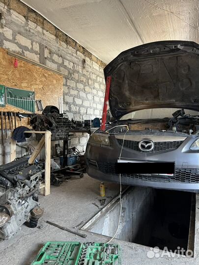 Ремонт легковых автомобилей (сто)