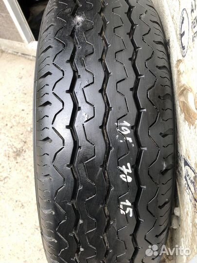 Шина 195/70R15 106/104 L LT dunlop -1 шт