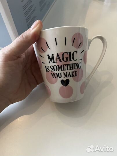 Кружки и стаканы разные miss etoile ASOS h&m home