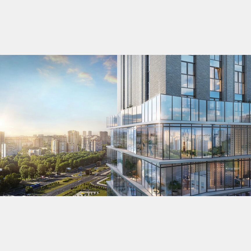 Квартира-студия, 31 м², 14/39 эт.