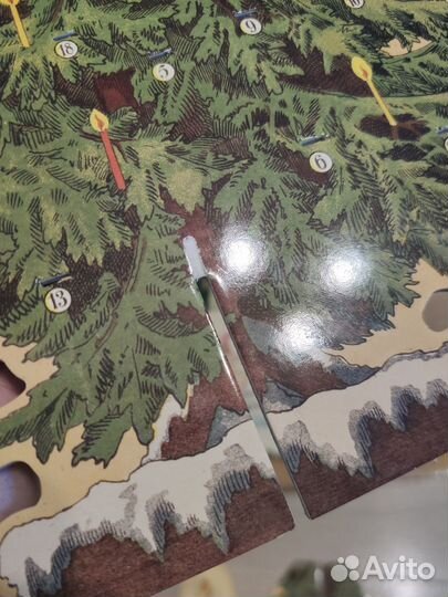 Елка. Старинная забава. Книга+игра