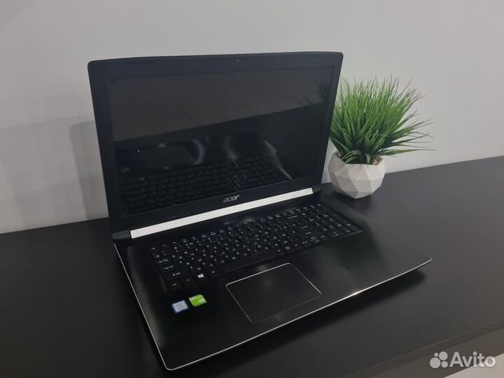 Мощный ноутбук Acer 17 дюймов на Intel Core i5