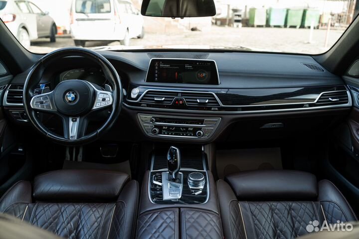 BMW 7 серия 3.0 AT, 2019, 93 500 км