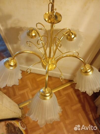 Люстра потолочная