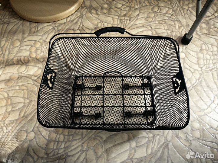 Корзина для велосипеда на багажник